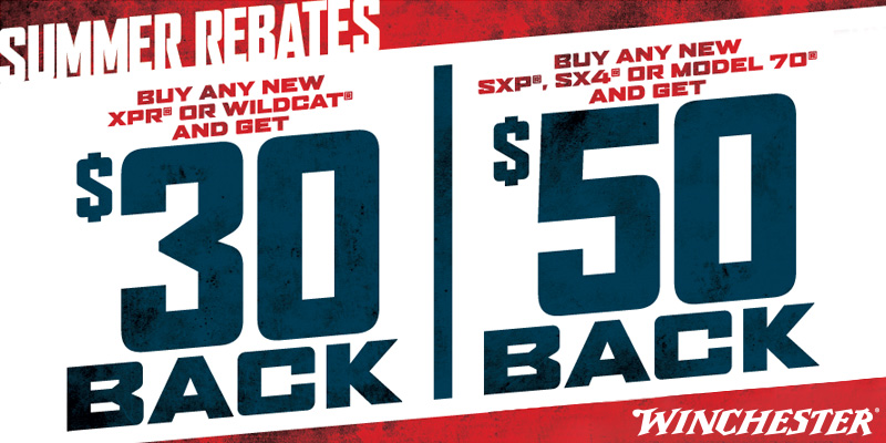 Summer Rebates